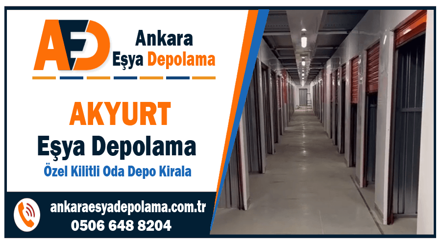 Akyurt eşya depolama akyurt ev eşyası depolama şirketi