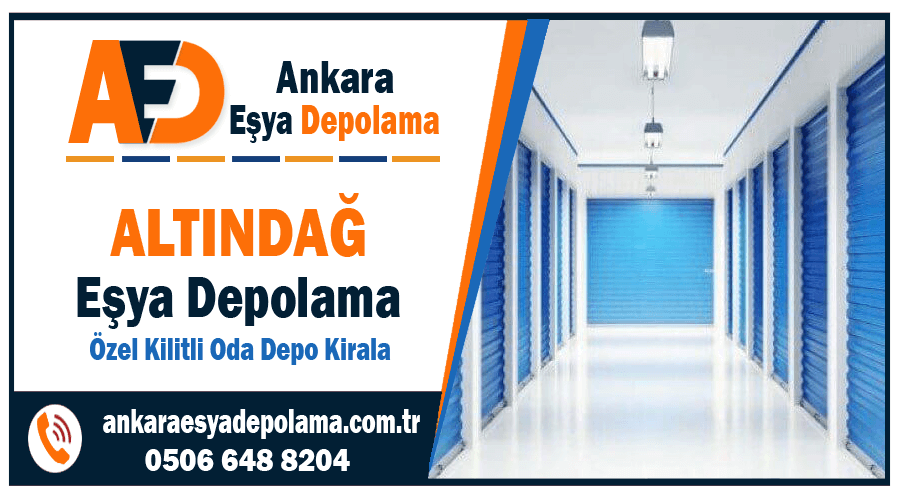 Altındağ eşya depolama altındağ ev eşyası depolama şirketi