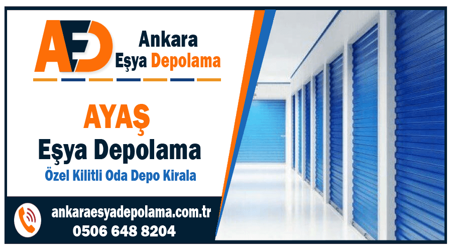 Ayaş eşya depolama ayaş ev eşyası depolama şirketi