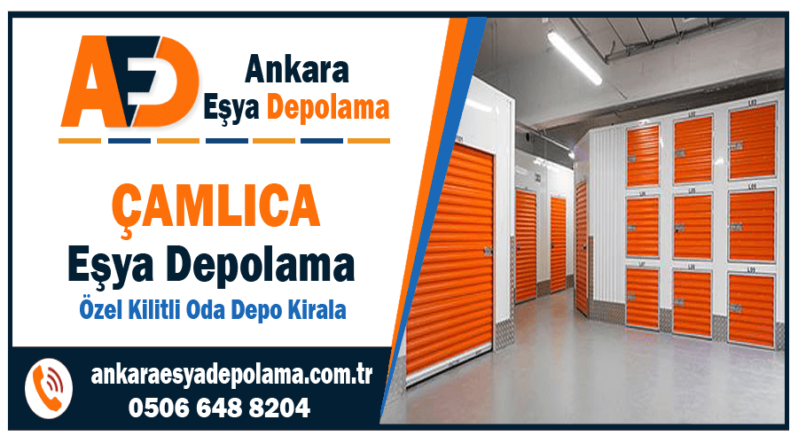 Çamlıca eşya depolama çamlıca ev eşyası depolama şirketi