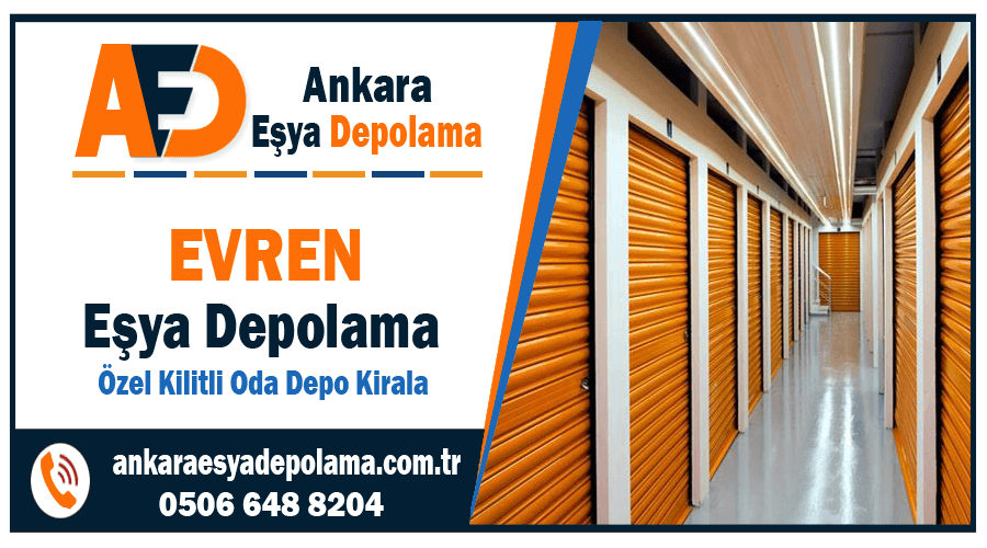 Evren eşya depolama evren ev eşyası depolama şirketi