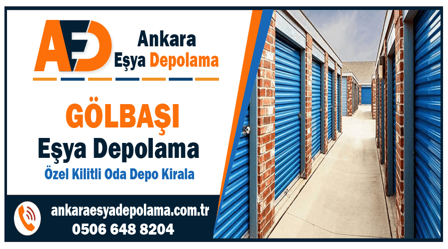 Gölbaşı eşya depolama gölbaşı ev eşyası depolama şirketi