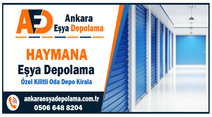 Haymana eşya depolama haymana ev eşyası depolama şirketi