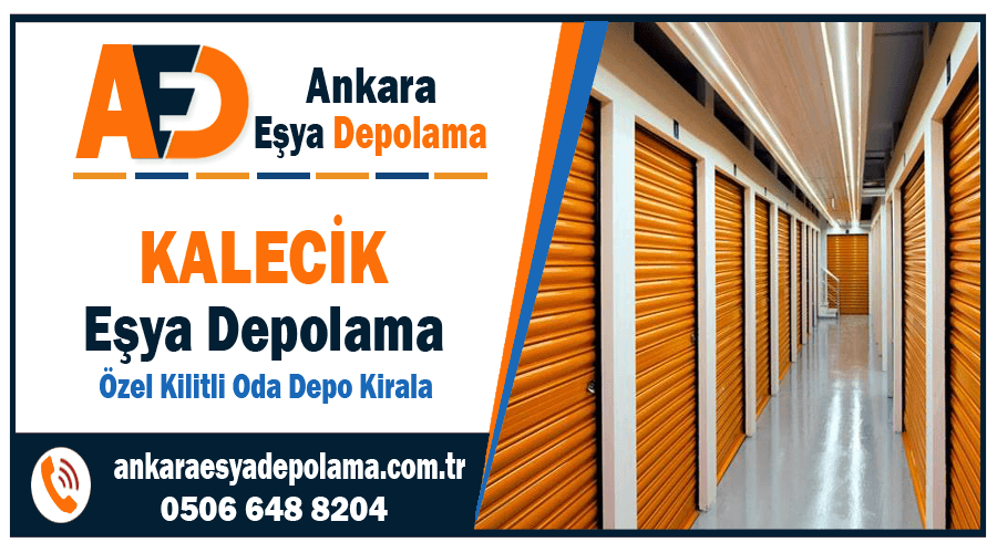 Kalecik eşya depolama kalecik ev eşyası depolama şirketi