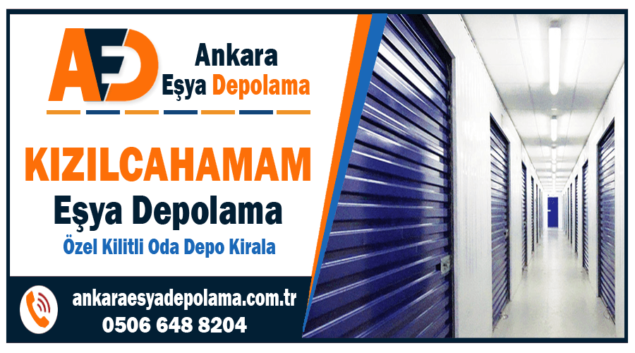 Kızılcahamam eşya depolama kızılcahamam ev eşyası depolama şirketi