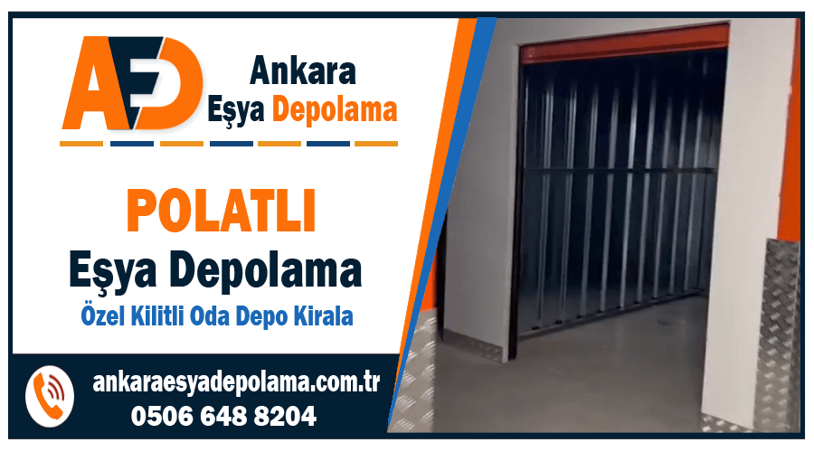 Polatlı eşya depolama polatlı ev eşyası depolama şirketi