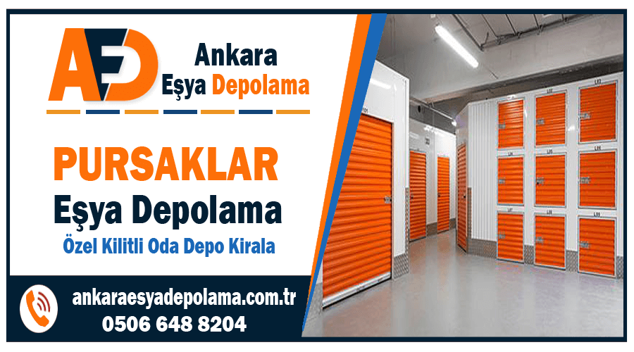 Pursaklar eşya depolama pursaklar ev eşyası depolama şirketi