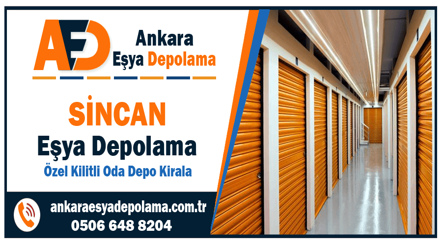 Sincan eşya depolama sincan ev eşyası depolama şirketi