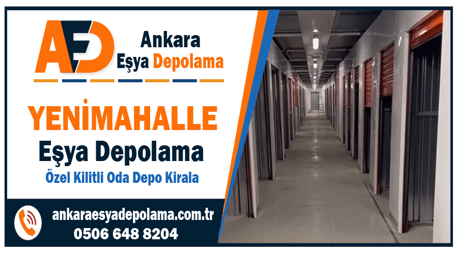 Yenimahalle eşya depolama yenimahalle eşya depolama şirketi