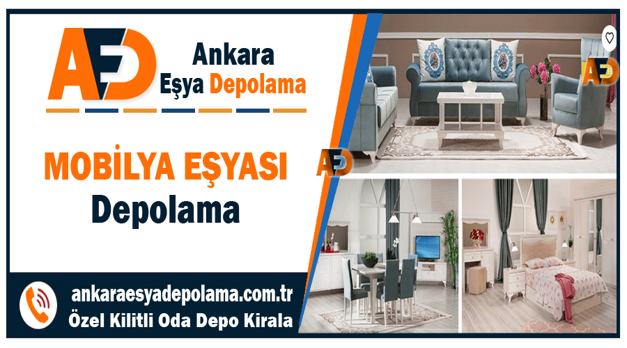 Mobilya eşyası depolama Ankara mobilya depolama firması mobilya deposu kiralama şirketi