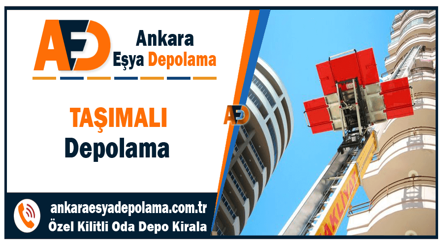 Taşımalı depolama Ankara nakliyat depolama şirketi